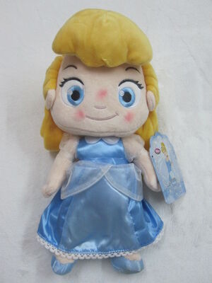 Disney Princess Series Full Set Doll Children Plush Toys 12 inch