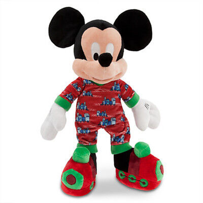 Cute Sleepwear Disney Stuffed Toys Christmas Holiday Promotion Red Blue