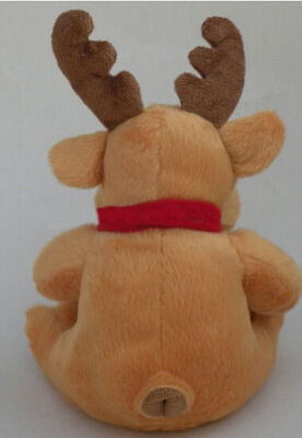 Fashion Moose Plush Toy Coca Cola Christmas Reindeer Stuffed Animal