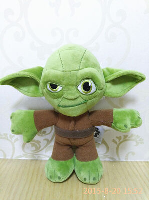 8 Inch Cute Star Wars Cartoon Disney Plush Dolls Green For Collection