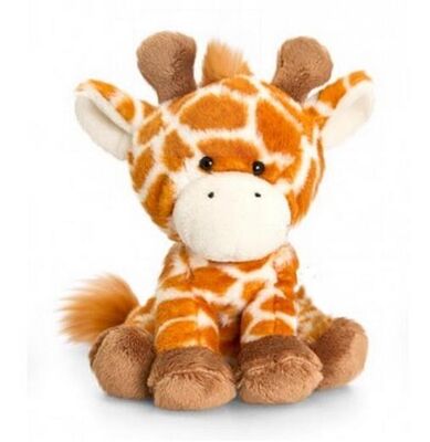 Wild Animal Husky / Giraffe / Donkey / Lemur / Meerkat Stuffed Plush Toys 15cm