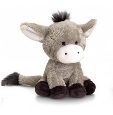 Wild Animal Husky / Giraffe / Donkey / Lemur / Meerkat Stuffed Plush Toys 15cm
