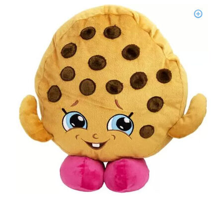 Shopkins Assorted Characters Cartoon Plush Toys Red Cute ASTM-963