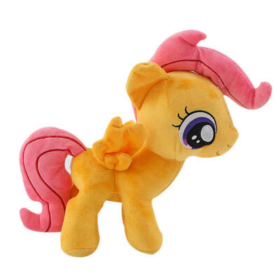 8 inch Cute and Lovely Cartoon Plush Toys My Little Pony  Family Collection Plush Toys