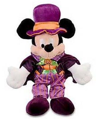 Orange Halloween Day Disney Plush Toys 16 Inch Disney Stuffed Characters