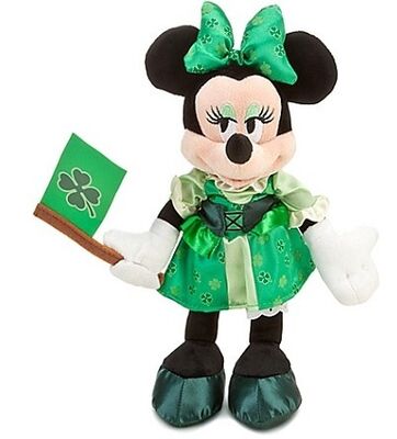 10 inch Disney Plush Toys Ireland World Showcase Disney Stuffed Animals