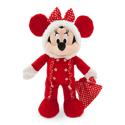 Festival Party Red and Green Disney Plush Toys logo available