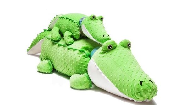 Large size Crocodile Stuffed Cartoon Plush Toys 50cm