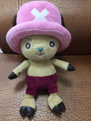 Lovely Cartoon Disney Plush Toys One Piece Tony Chopper Stuffed Plush Toys 12 inch