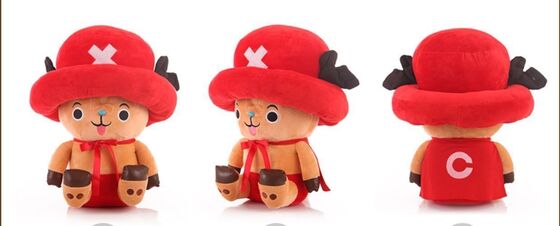 Lovely Cartoon Disney Plush Toys One Piece Tony Chopper Stuffed Plush Toys 12 inch