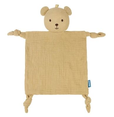 Baby comfort Towel with Animal Plush Head soft toy 33*25cm