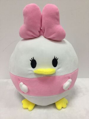 Original Daisy Round 25cm Disney Plush Toys With 100% PP Cotton