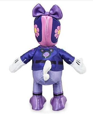 12 Inch Disney Roadster Racers Cars Daisy Duck Stuffed Animal For 3+ Childrens