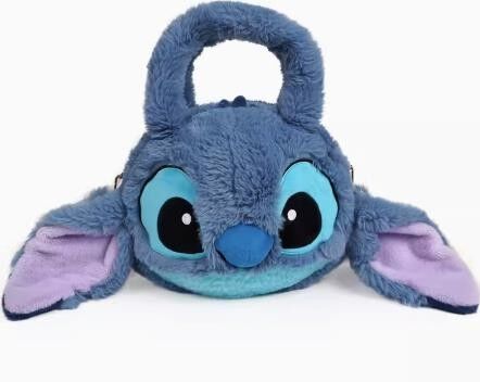 กระเป๋าสะพายข้าง Disney สำหรับผู้หญิง กระเป๋าถือ กระเป๋าสะพายข้าง กระเป๋าพลัฌ