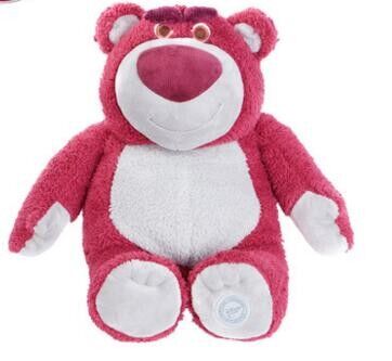 Lotso Graduation Berrybear Disney Plush Toys , Toy Story 3 Lots-O'-Huggin' Bear Disney Cuddly Toys 10 inch