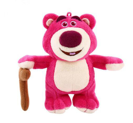 Lotso Graduation Berrybear Disney Plush Toys , Toy Story 3 Lots-O'-Huggin' Bear Disney Cuddly Toys 10 inch