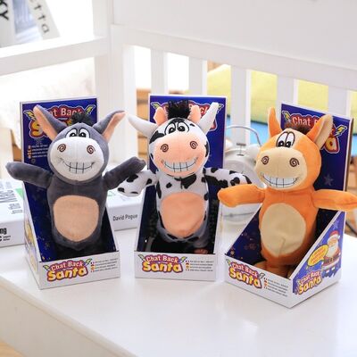 Walking and Speaking Music Educational Electronic Stuffed Toys For Babies