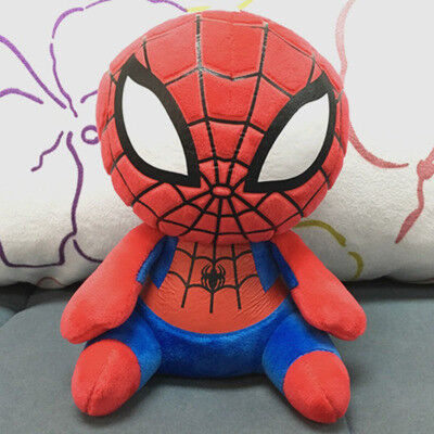 20cm Cute Cartoon Plush Toys Marvel The Avengers Group Stuffed Action Figure