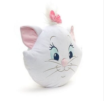 Original Disney Marie Big Face Cushion Big Head Cushions And Pillows