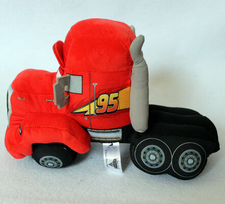 Lovely Plush Disney Roadster Racers Cars 2 Lightning McQueen