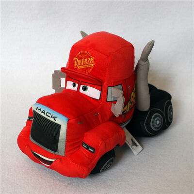 Lovely Plush Disney Roadster Racers Cars 2 Lightning McQueen