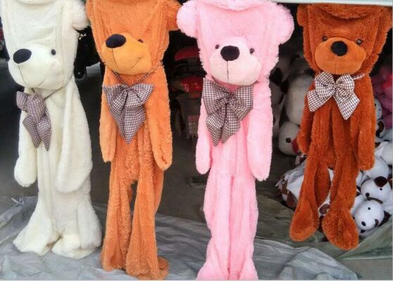 Large Size Plush Skin Teddy Bear Jumbo Size Skin Animal Toys Big Size