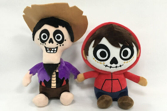 ของเล่นตุ๊กตา Coco And Pepita ลายการ์ตูน Disney ของแท้ แฟชั่น ขนาด 8 นิ้ว 10 นิ้ว 12 นิ้ว