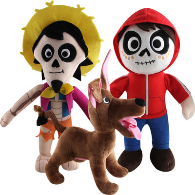 ของเล่นตุ๊กตา Coco And Pepita ลายการ์ตูน Disney ของแท้ แฟชั่น ขนาด 8 นิ้ว 10 นิ้ว 12 นิ้ว