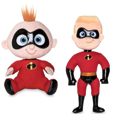 Dash and Jack Plush Incredibles 2 Plush Baby Animals / Cartoon Stuffed Toys