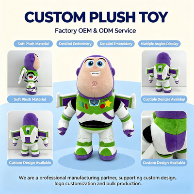 ของเล่นตุ๊กตาอนิเมะดิสนีย์น่ารัก OEM สำหรับผู้นำเข้าของเล่นทั่วโลก
