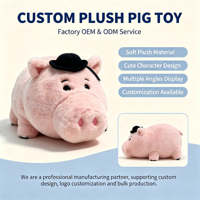 ของเล่นตุ๊กตาอนิเมะดิสนีย์น่ารัก OEM สำหรับผู้นำเข้าของเล่นทั่วโลก