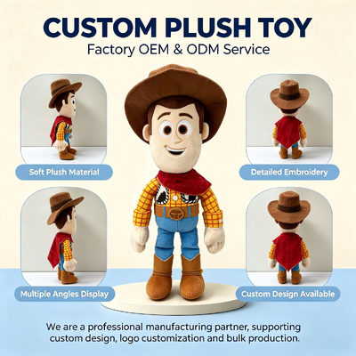ของเล่นตุ๊กตาอนิเมะดิสนีย์น่ารัก OEM สำหรับผู้นำเข้าของเล่นทั่วโลก