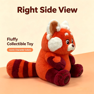 ของขวัญเด็กและนักสะสม ตุ๊กตาหมีแพนด้าแดง Mei Mei / Red Panda Mei