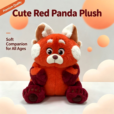 ของขวัญเด็กและนักสะสม ตุ๊กตาหมีแพนด้าแดง Mei Mei / Red Panda Mei