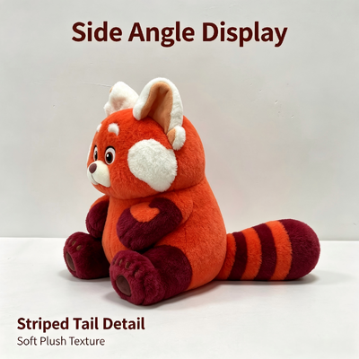 ของขวัญเด็กและนักสะสม ตุ๊กตาหมีแพนด้าแดง Mei Mei / Red Panda Mei