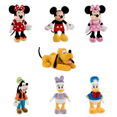 Original Disney Classic Mickey Family Plush Toys 22cm