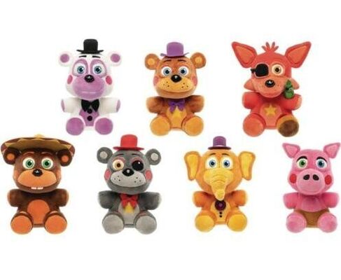 Five Nights at Freddy's Pizza Simulator Plush Toys