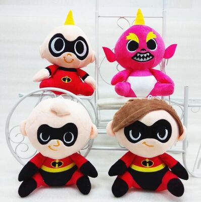 Lovely Incredibles 2 Supercute Cartoon Plush Toys