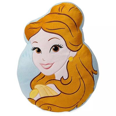 Fashion Disney Original Plush Anna and Belle Head Pillow For Bedding and Cushion