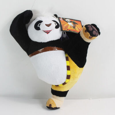 Original Kungfu Panda Kick Pose Cartoon Plush Toys Stuffed Animals