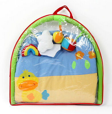 Chicken Baby Kick And Play Gym / Indoor Play Gyms For Toddlers