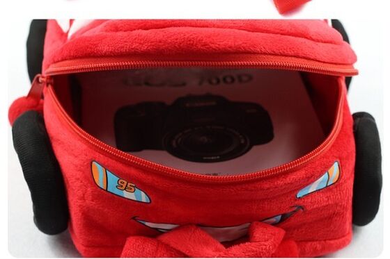 Disney Lightning McQueen backpack school bags , For Kid and Promotion Gifts