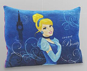 Cute Blue Disney Princess Cinderella Plush Cushions And Pillows For Children