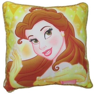 Lovely Disney Princess Aurora Plush Square Pillow And Cushion For Bedding