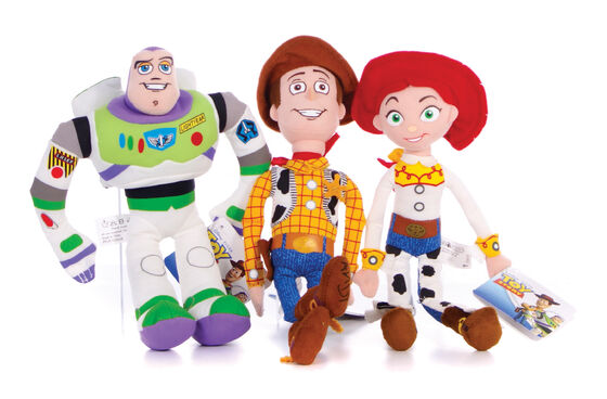 Pixar Toy Story Sheriff Woody Disney Plush Toys For Party / Promotion