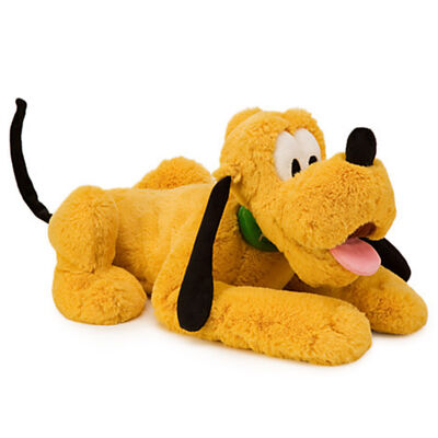 9inch Disney Original Yellow Pluto Cartoon Stuffed Plush Toys