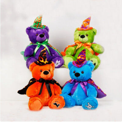 12inch Halloween Teddy Bear Stuffed Plush Toys For Promotion, Soft Toys