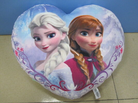 Purple New and Fashion Disney Frozen Princess Cushion And Pillow For Bedding