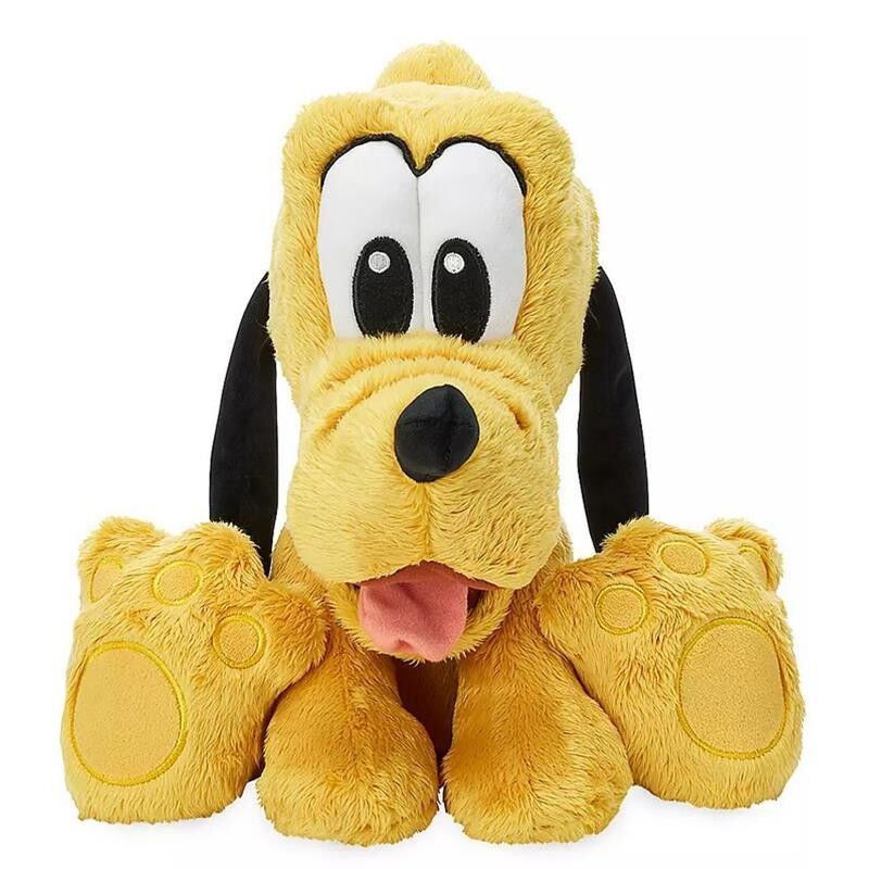 ตุ๊กตาพลูโต Disney Big Feet ขนนุ่ม 25 ซม.