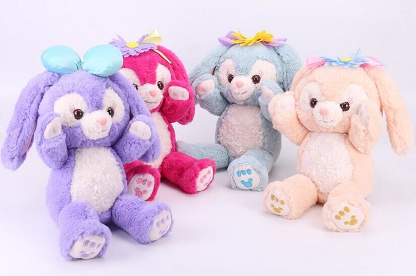 New Disney Duffy Stella Lou Rabbit Stuffed Toys 25cm / 48cm